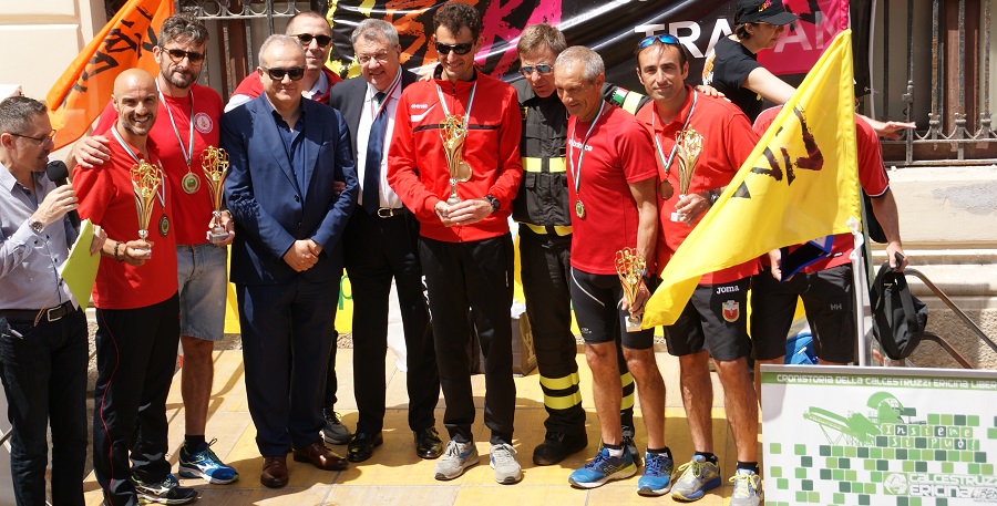 premiazioni della gara