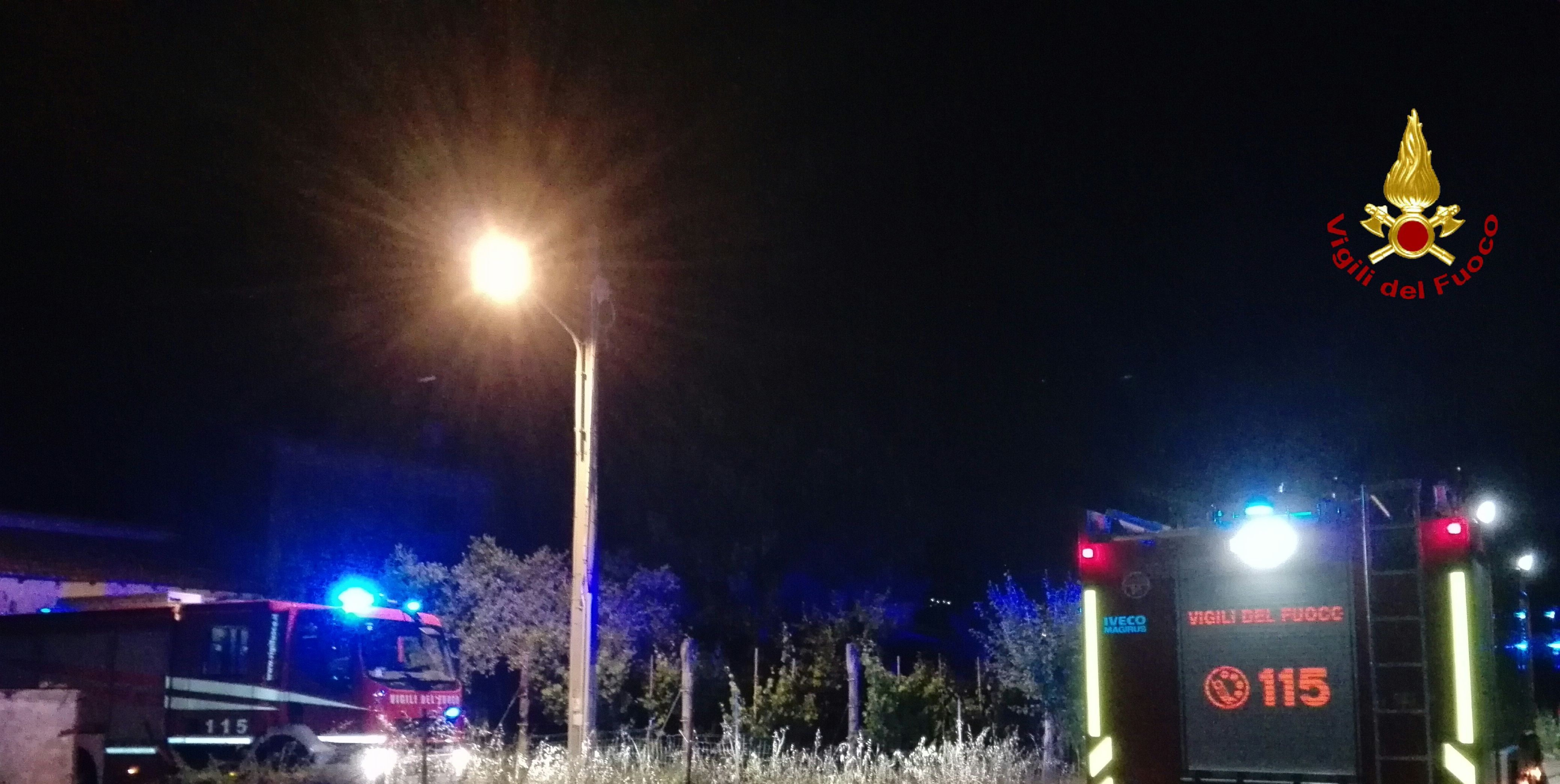 La Spezia, i Vigili del Fuoco impegnati in diversi interventi sul territorio