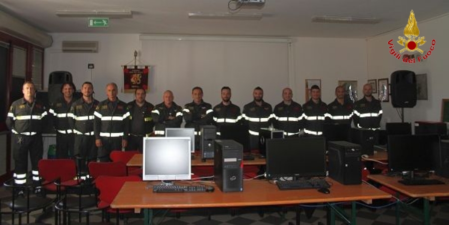 Pistoia, concluso il Corso per addetti alla Sala operativa 115