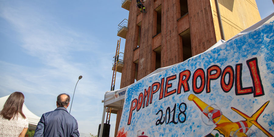 Pompieropoli a Firenze