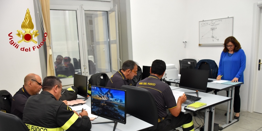 Conclusi due corsi di formazione per gli addetti di Sala Operativa a Palermo