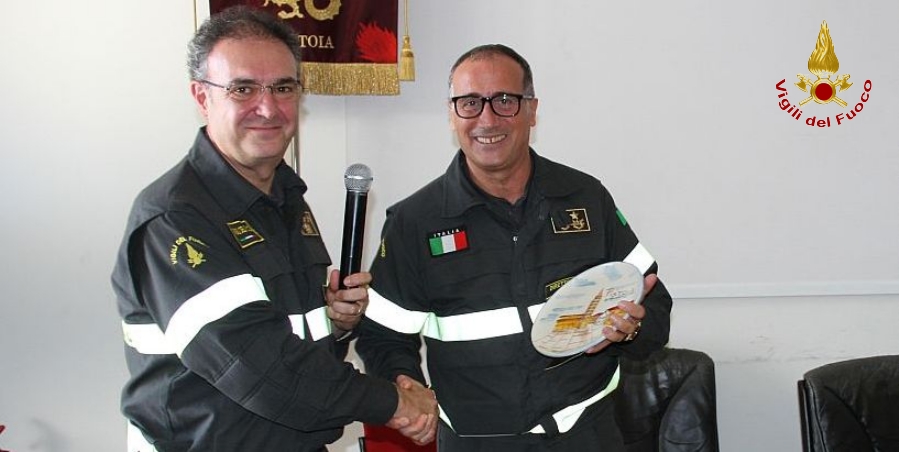 Pistoia, il Direttore regionale, Roberto Lupica in visita al Comando provinciale