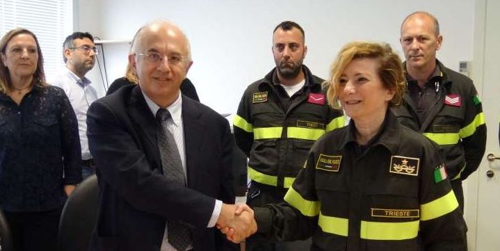 Trieste, soccorso ai pazienti presenti nella struttura dell'IRCSS "Burlo Garofalo"