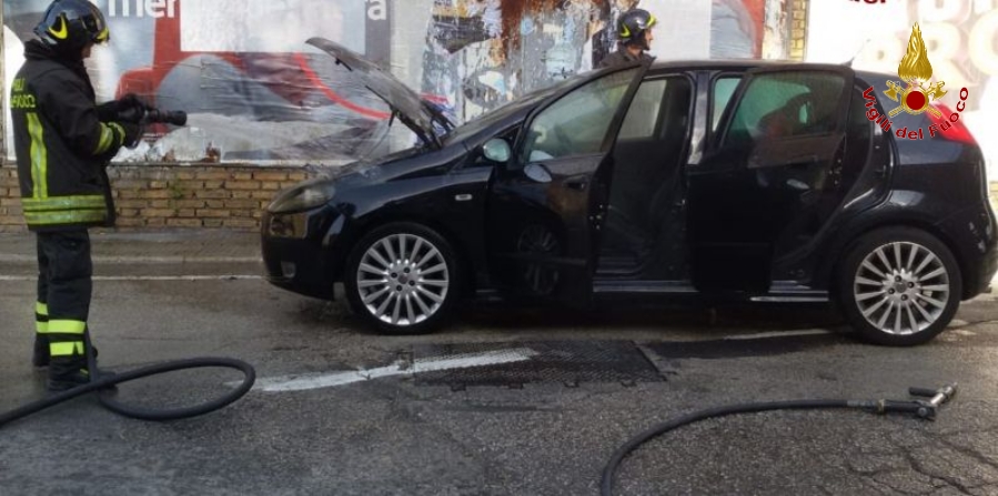 Ancona, i Vigili del Fuoco impegnati in diversi interventi sul territorio