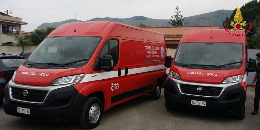 Palermo, consegnati nuovi automezzi ai Centri TLC Sicilia