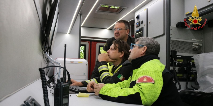 Como, terminato l'addestramento "SAF Avanzato" per gli operatori della regione Lombardia