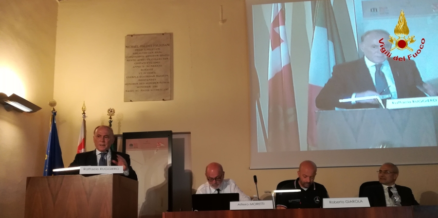 Perugia, presentato il nuovo Codice della Protezione Civile a Palazzo Trinci di Foligno