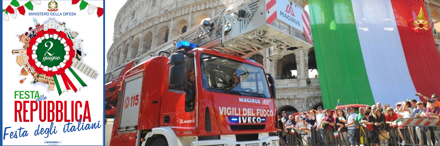 2 Giugno: Festa della Repubblica, Festa degli Italiani - Uniti per il Paese