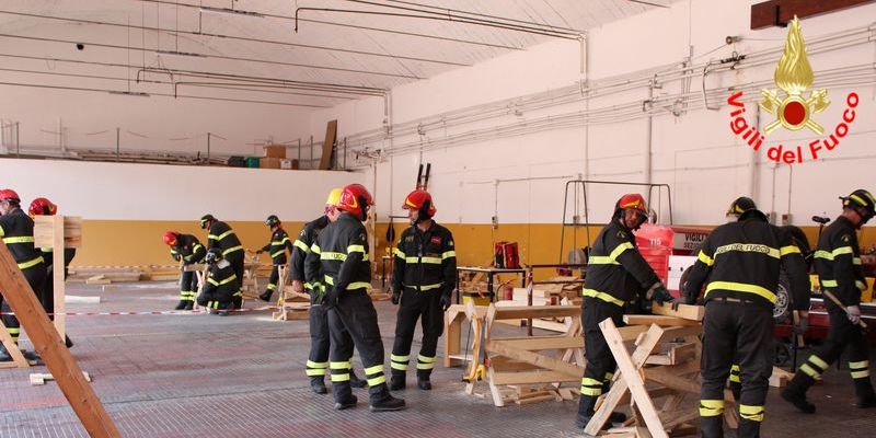 Latina, conclusi i Corsi per "Costruzioni, dissesti statici e puntellamenti"