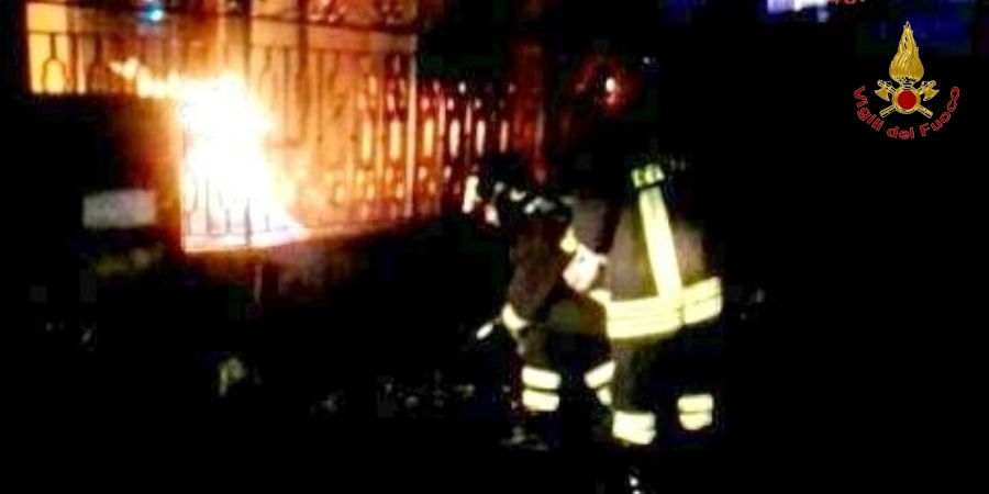 Catanzaro, fuga di gas con incendio a San Vito allo Jonio