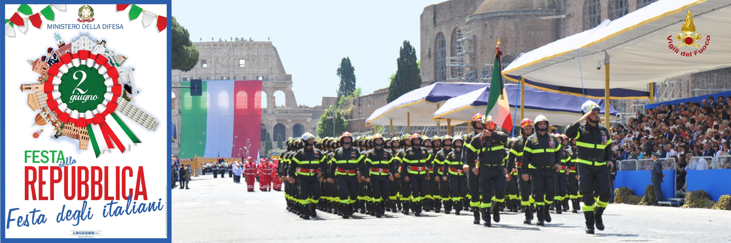 2 giugno 2018: 72° anniversario della Repubblica Italiana