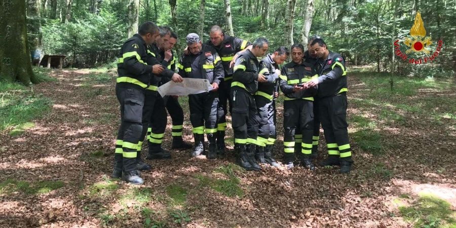 Vibo Valentia, concluso il IV Corso di Topografia Applicata al Soccorso (TAS) di primo livello