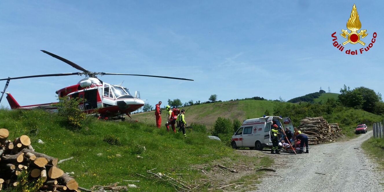 La Spezia, incidente stradale in località Pietre Bianche di Scurtabò