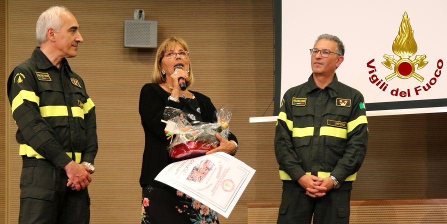 Imperia, conclusa la manifestazione "Il pompiere, un amico sicuro"