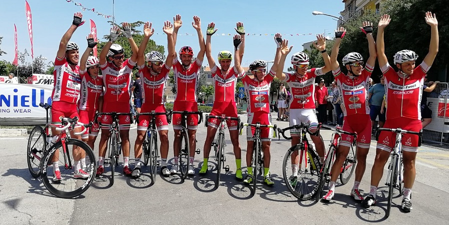 Rappresentativa VVF Ciclismo