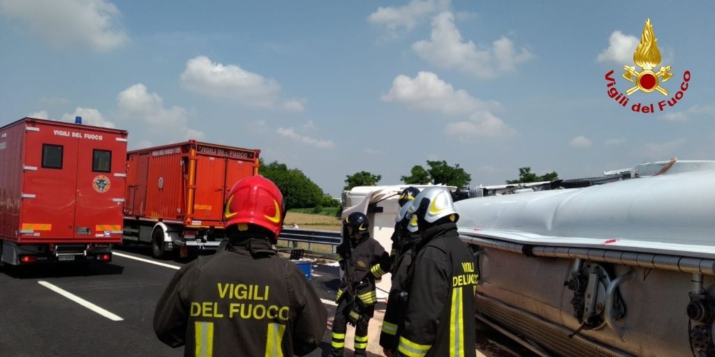 Gorizia, incidente stradale sulla "A.4"