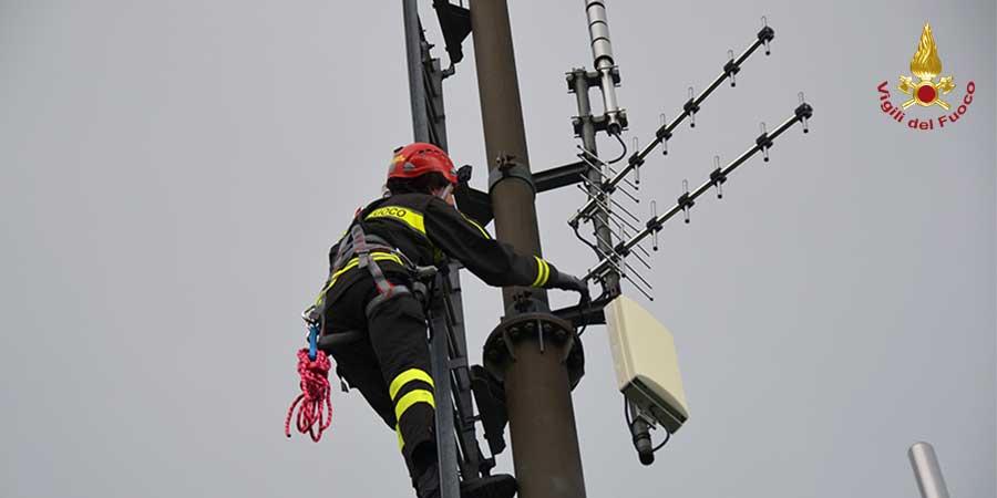 Udine, intervento sul monte Matajur