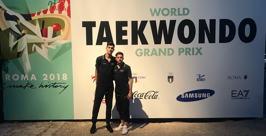 Antonio Flecca e Simone Alessio