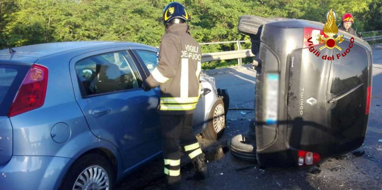 Ancona, incidente stradale nel comune di Fabriano