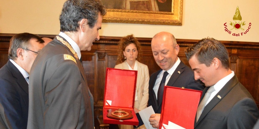 Rimini, delegazione dei Comandanti provinciali in visita nella Repubblica di San Marino