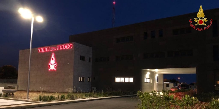 Viterbo, il Comando dei Vigili del Fuoco trasferisce la parte operativa nella nuova Sede
