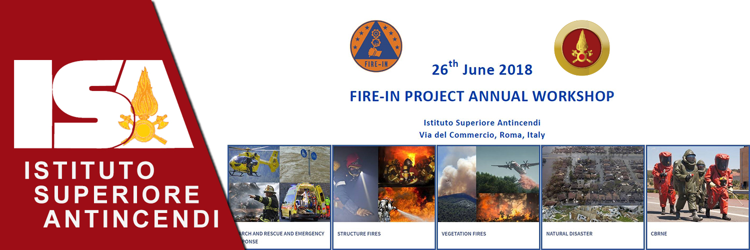 26 giugno 2018 - Annual Dissemination Workshop