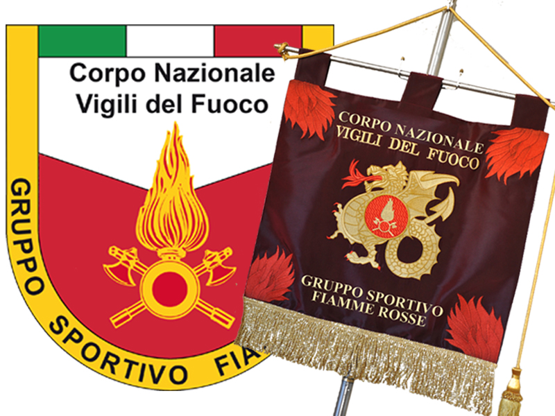 Labaro e Scudetto FF.RR.