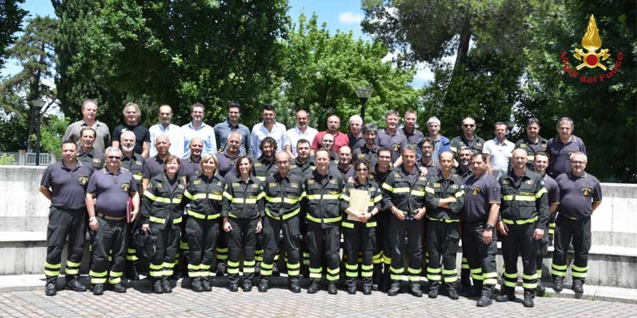 Scuola di Formazione Operativa, concluso 1° Corso Sperimentale "Formazione specifica AIB"