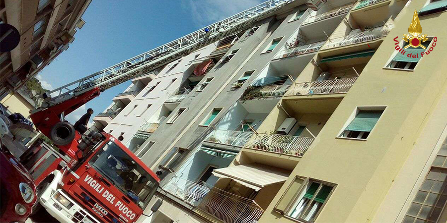 Attività di soccorso nelle Marche