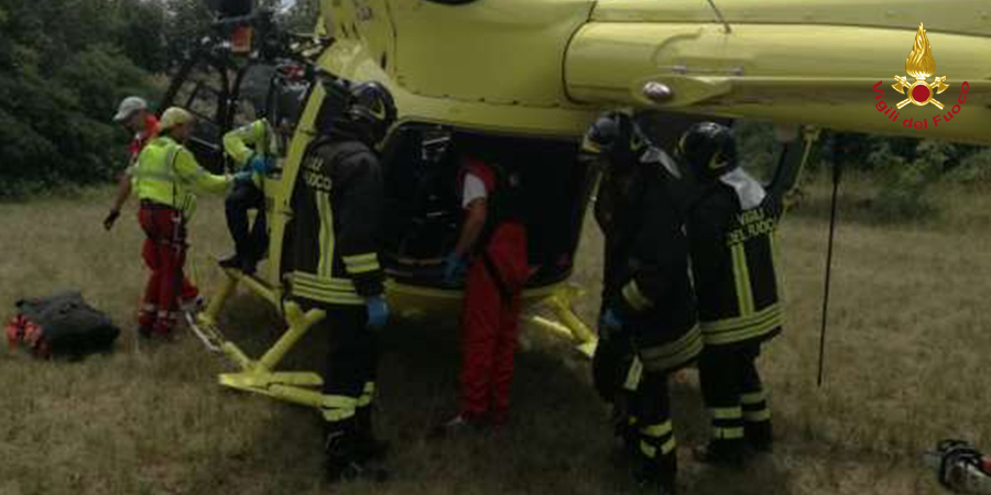 Interventi per incidente stradale