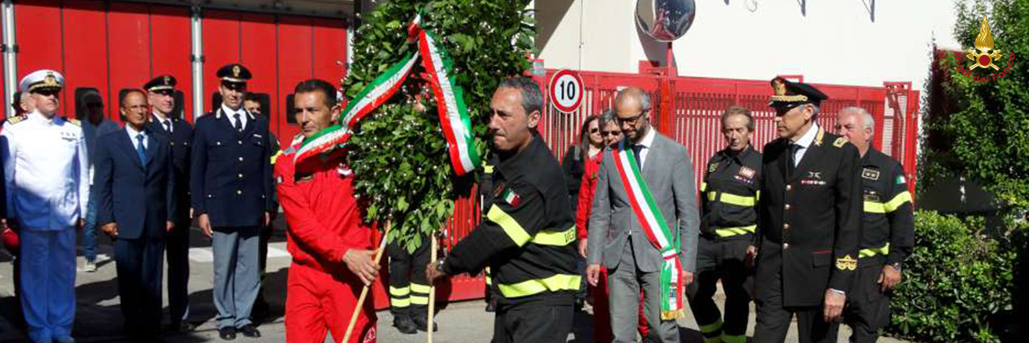 Civitavecchia, comemmorazione del brigadiere Fortunato Bonifazi