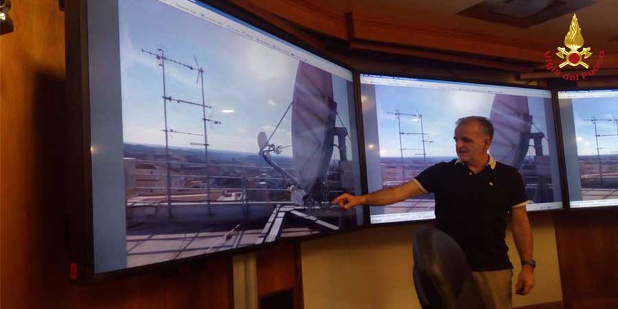 Concluso corso per le Reti Satellitari