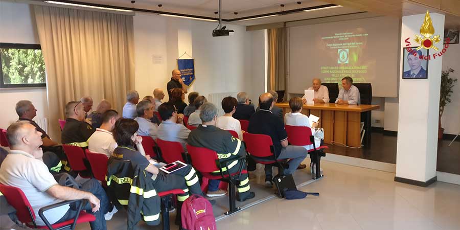 Sassari, incontro campagna AIB 2018