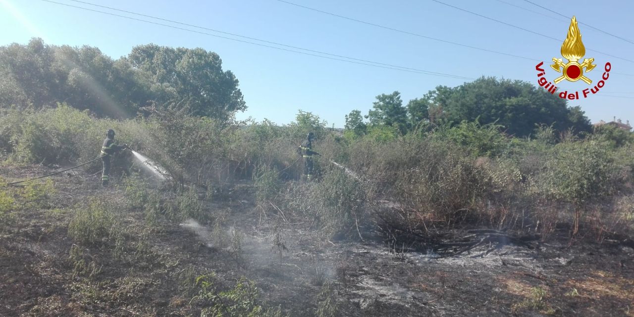 Ancona, diversi interventi dei Vigili del fuoco sul territorio
