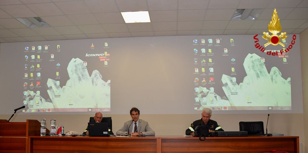 Bologna, concluso il seminario sulle investigazioni antincendio