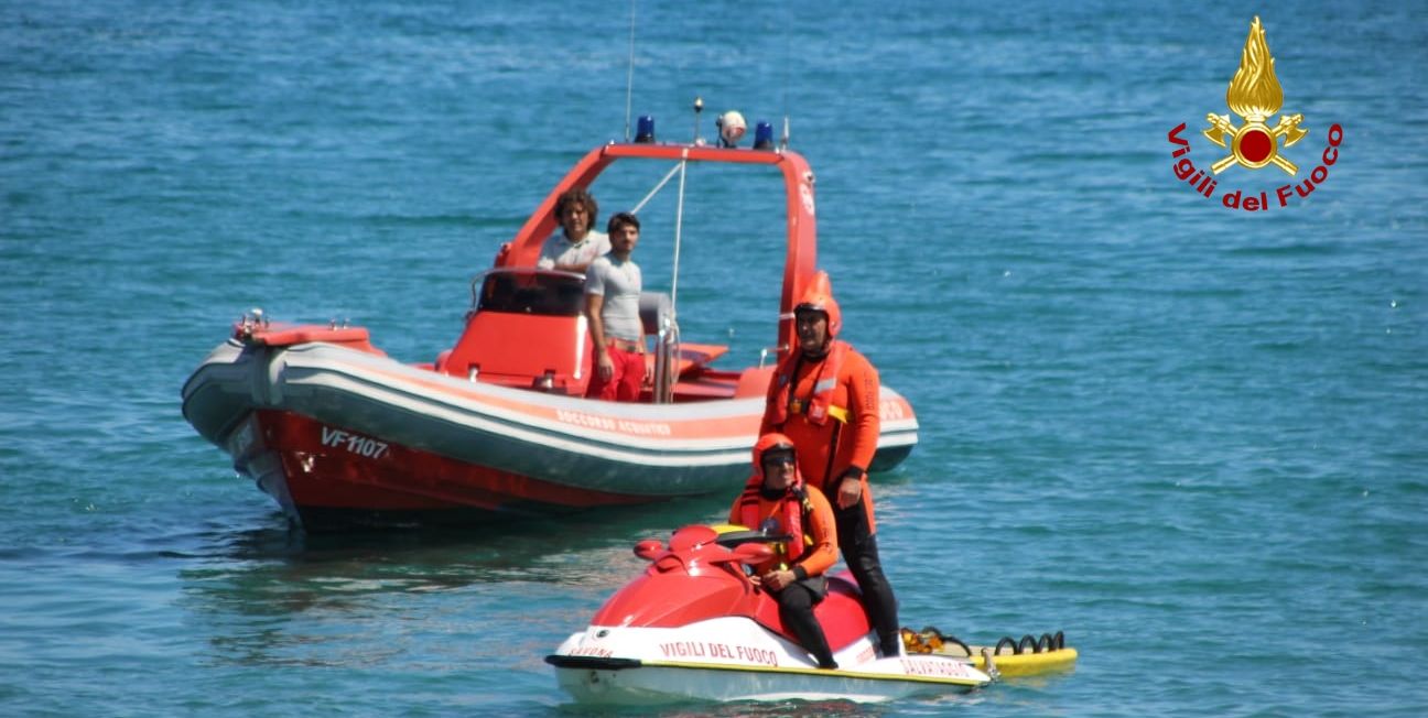 Savona, presentata l'attività del presidio estivo di SA (Soccorso Acquatico) in mare
