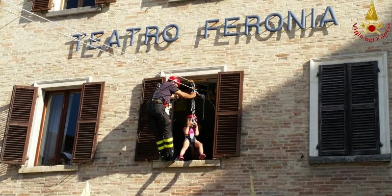 Macerata, conclusa la Pompieropoli a San Severino Marche