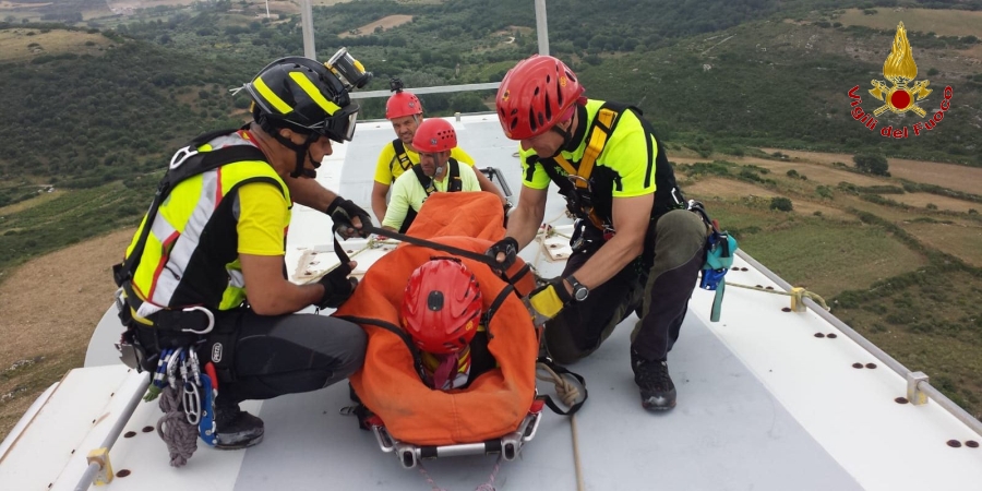 Sassari, attività addestrativa per gli specialisti SAF