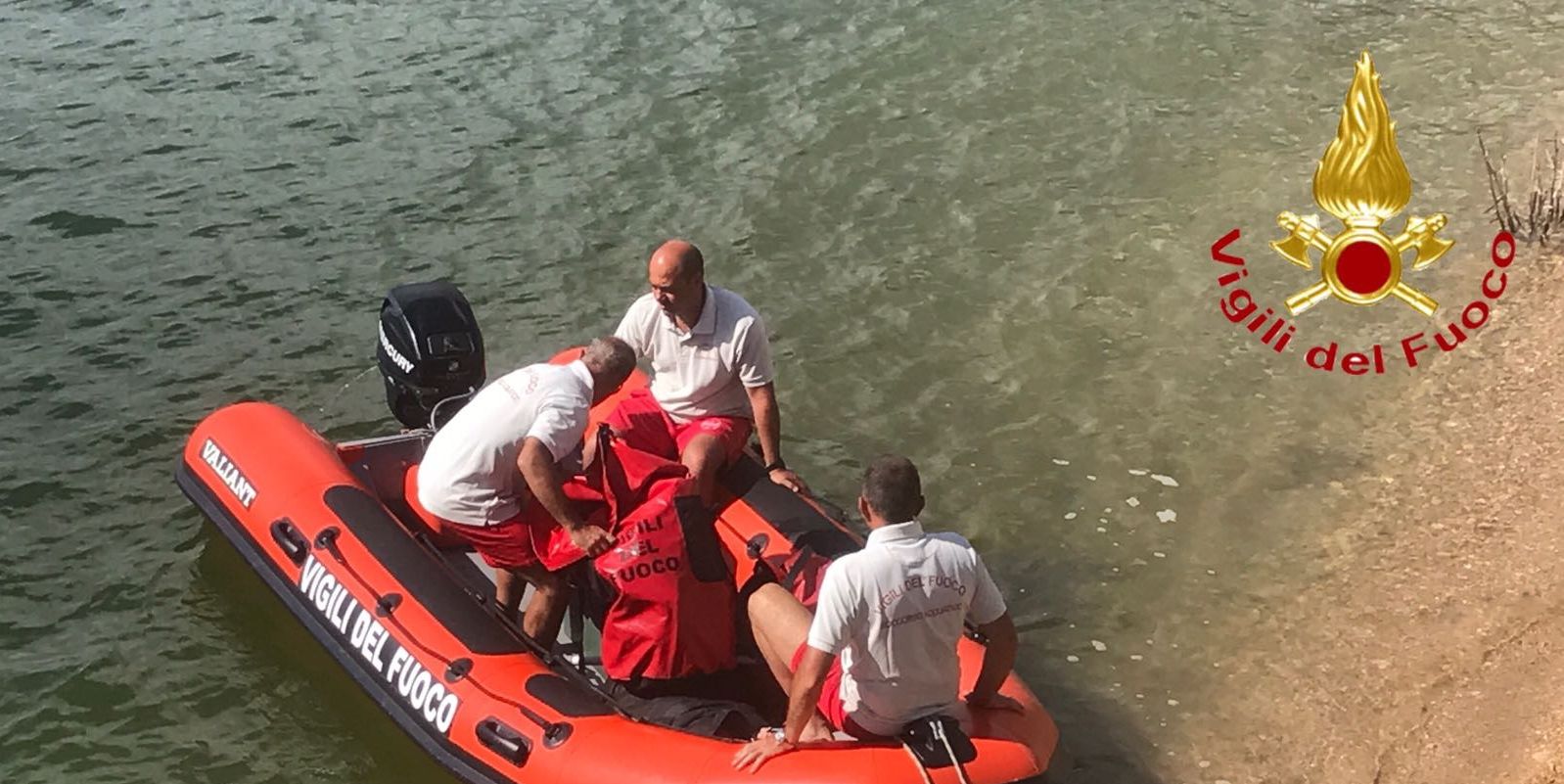 Ancona, soccorso un ragazzo ferito in località Grotta Azzurra