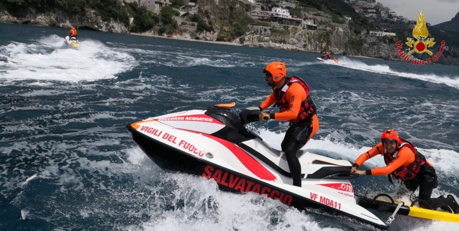Salerno, concluse le due settimane di corso per Soccorritori Acquatici