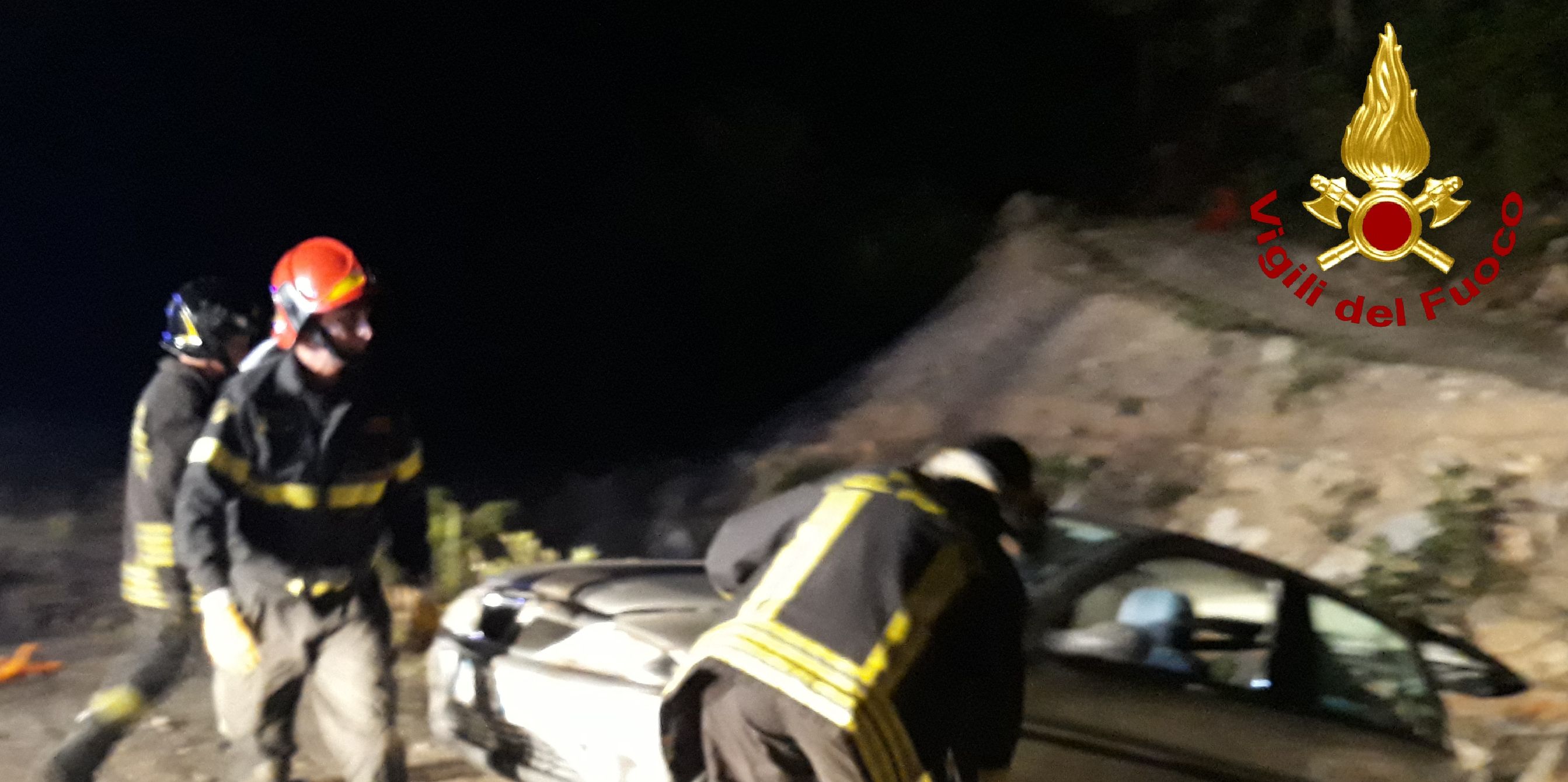 La Spezia, incidente stradale sul Muzzerone