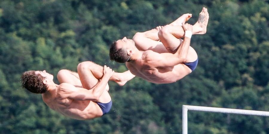 Mattia Placidi in azione