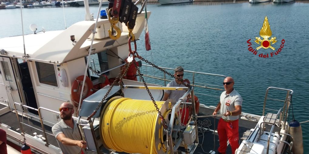 Genova, concluse le ricerche della della donna dispersa sul relitto della Haven