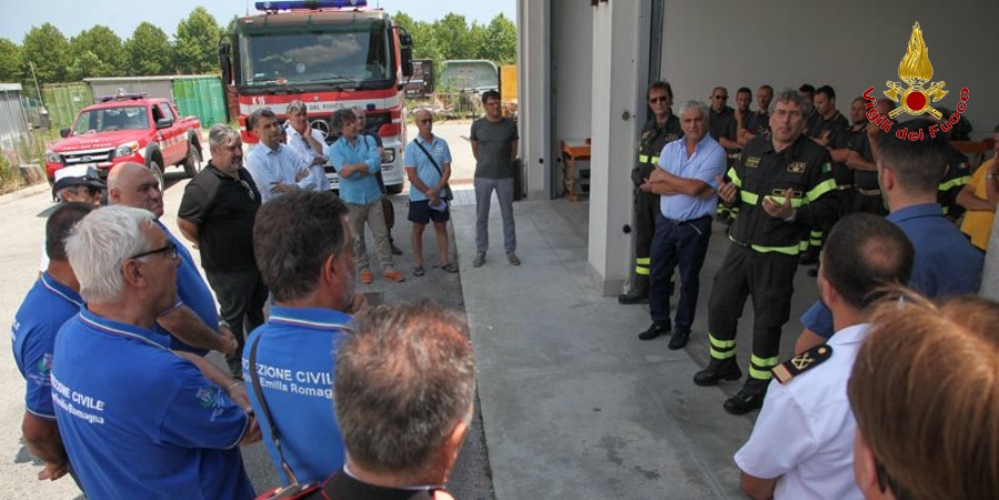 Rimini, attivazione del distaccamento stagionale di Bellaria Igea Marina