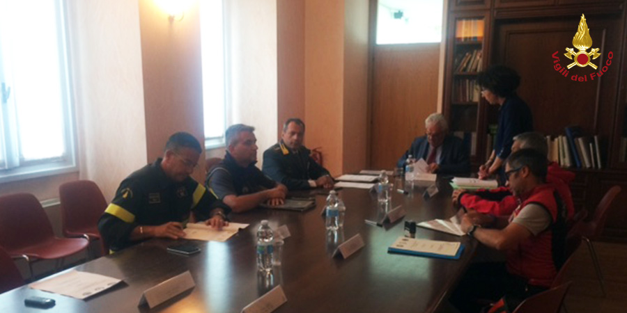 Siglato a Verbania un protocollo operativo per la circolarità delle informazioni nella ricerca delle persone disperse