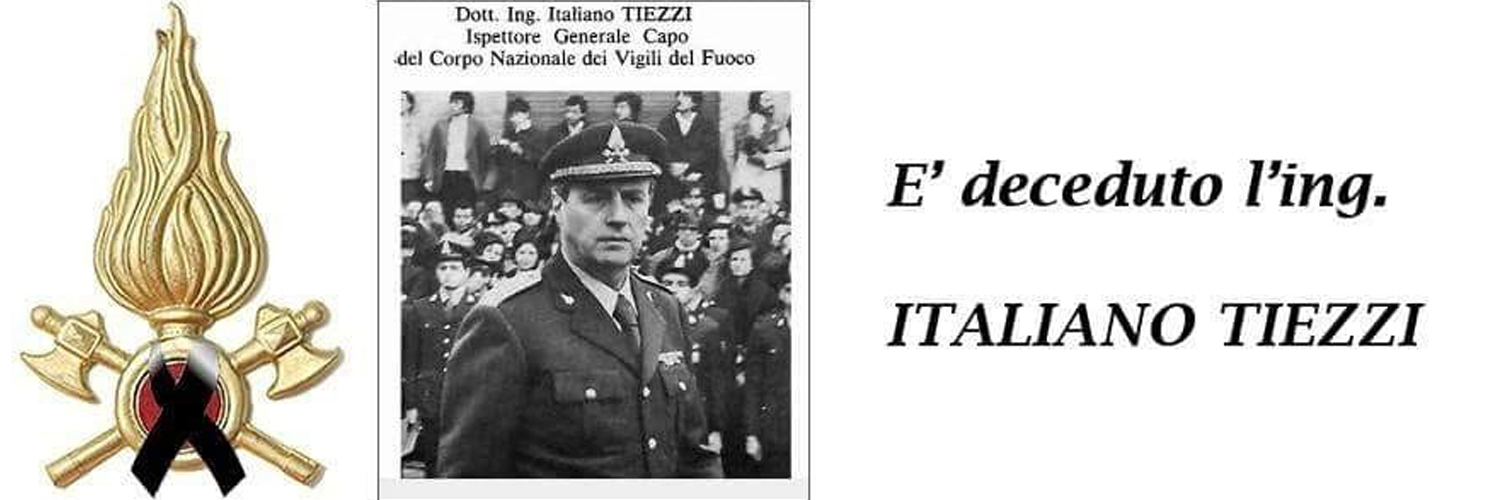 E' deceduto l'Ing. Italiano Tiezzi