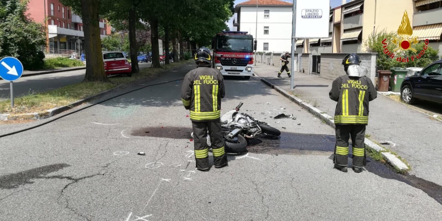 Varese, incidente stradale nel comune di Busto Arsizio