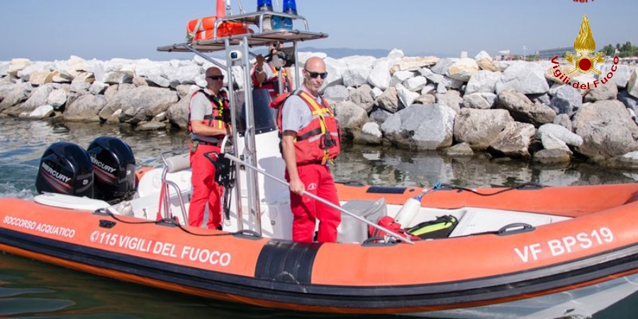 Massa Carrara, presentato ed attivato il presidio di soccorso acquatico estivo