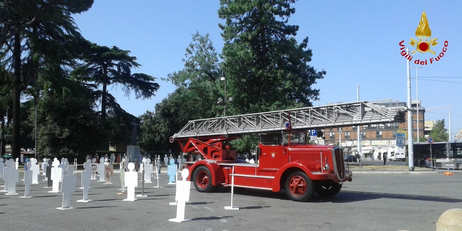 Roma, cerimonia in ricordo del bombardamento di Roma del 19 luglio 1943