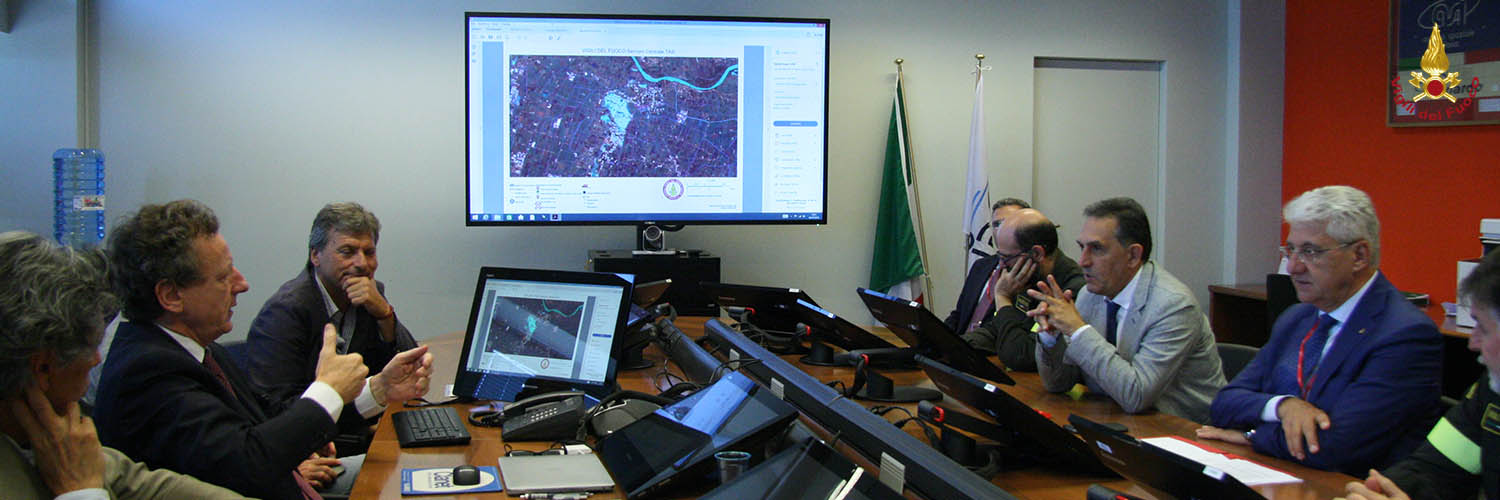 Accordo quadro Agenzia Spaziale Italiana e Corpo Nazionale dei Vigili del fuoco